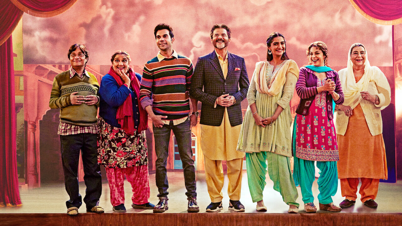 Ek Ladki Ko Dekha Toh Aisa Laga · original official artwork